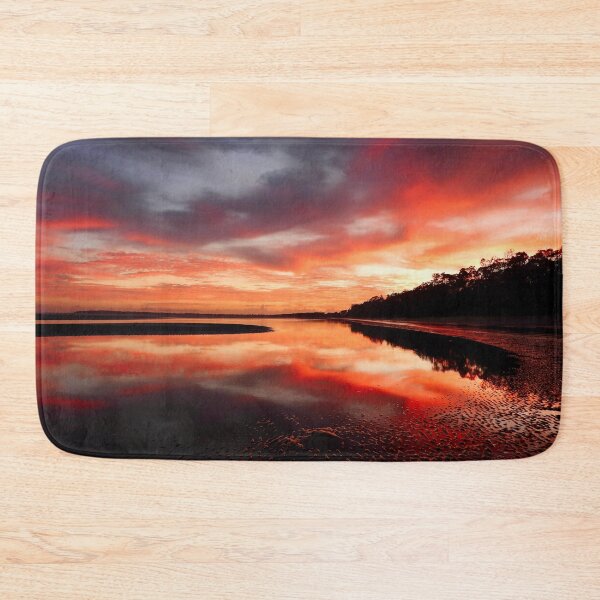 Item preview, Sunrise colours Dundowran Beach  designed and sold by Mark Grimsley.