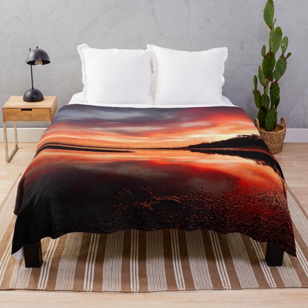 Item preview, Sunrise colours Dundowran Beach designed and sold by Mark Grimsley.