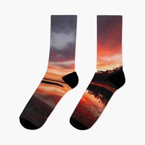 Item preview, Sunrise colours Dundowran Beach  designed and sold by Mark Grimsley.