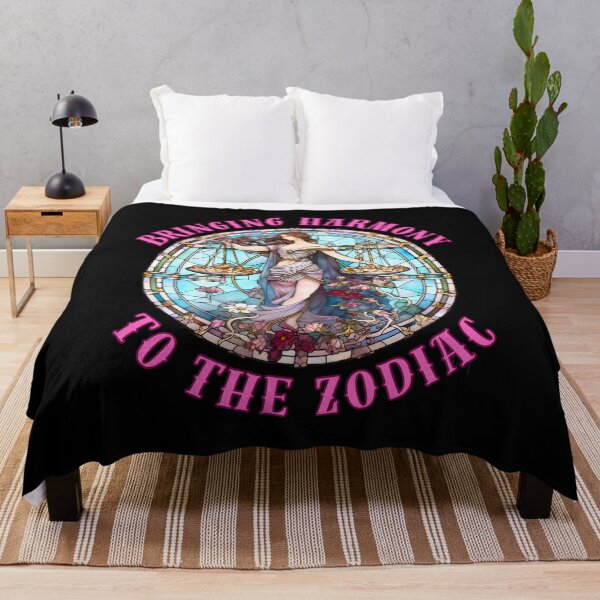 Item preview, Bringing Harmony To The Zodiac. libra zodiac sign designed and sold by ZodiacWonders.