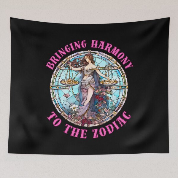 Item preview, Bringing Harmony To The Zodiac. libra zodiac sign designed and sold by ZodiacWonders.