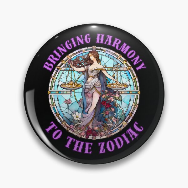 Item preview, Bringing Harmony To The Zodiac. libra season designed and sold by ZodiacWonders.