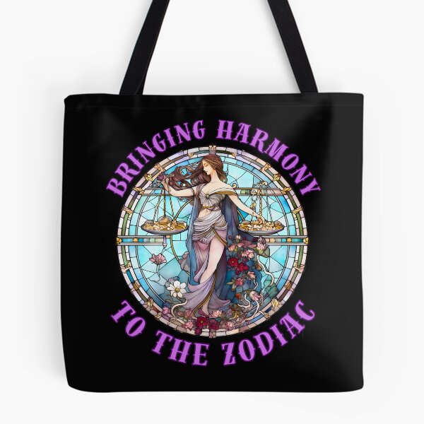 Item preview, Bringing Harmony To The Zodiac. libra season designed and sold by ZodiacWonders.