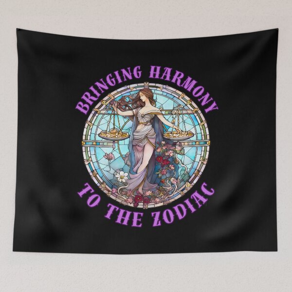 Item preview, Bringing Harmony To The Zodiac. libra season designed and sold by ZodiacWonders.