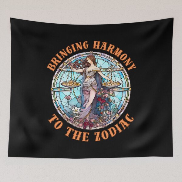 Item preview, Bringing Harmony To The Zodiac. libra lovers designed and sold by ZodiacWonders.