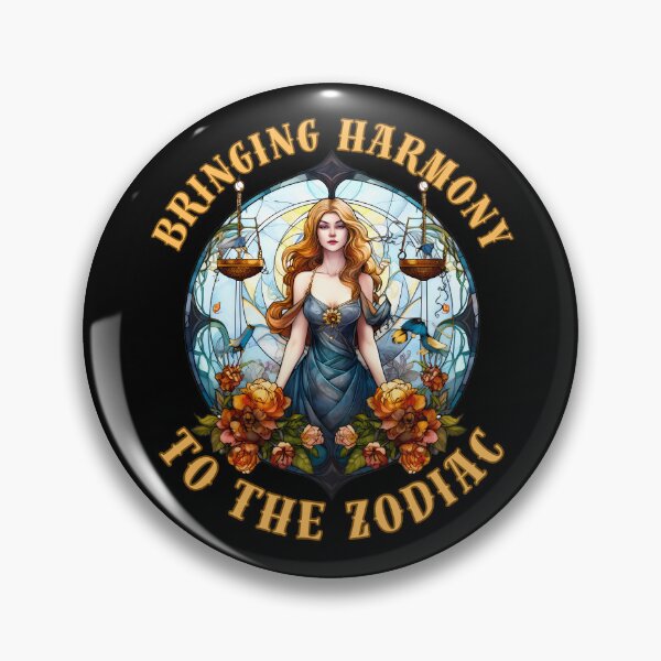 Item preview, Bringing Harmony To The Zodiac. libra personality designed and sold by ZodiacWonders.