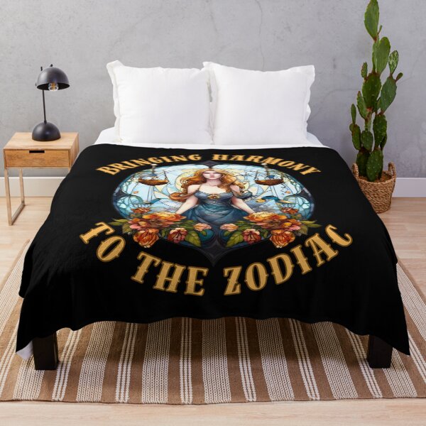 Item preview, Bringing Harmony To The Zodiac. libra personality designed and sold by ZodiacWonders.