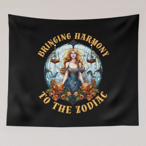 Item preview, Bringing Harmony To The Zodiac. libra personality designed and sold by ZodiacWonders.
