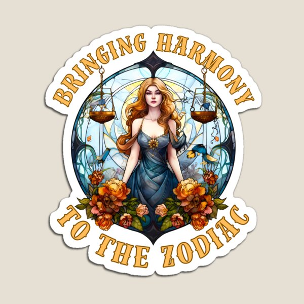 Item preview, Bringing Harmony To The Zodiac. libra personality designed and sold by ZodiacWonders.