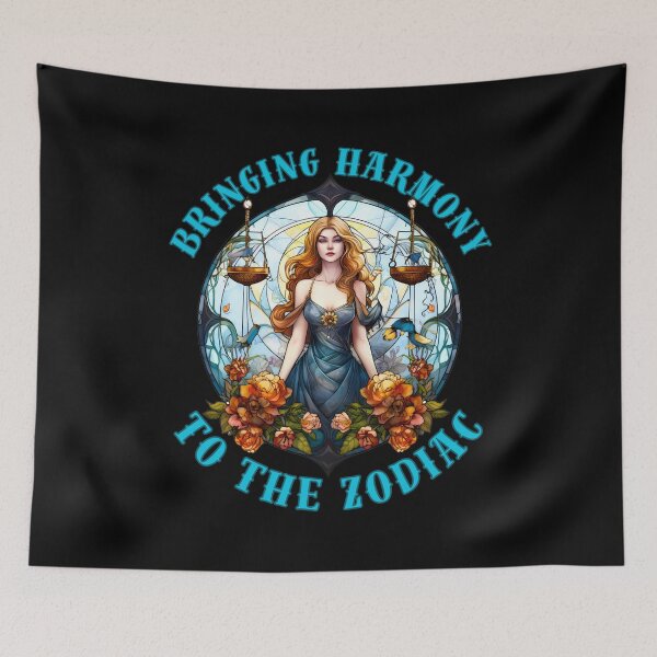 Item preview, Bringing Harmony To The Zodiac. funny libra designed and sold by ZodiacWonders.
