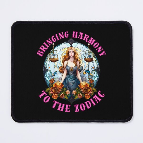 Item preview, Bringing Harmony To The Zodiac. libra october designed and sold by ZodiacWonders.
