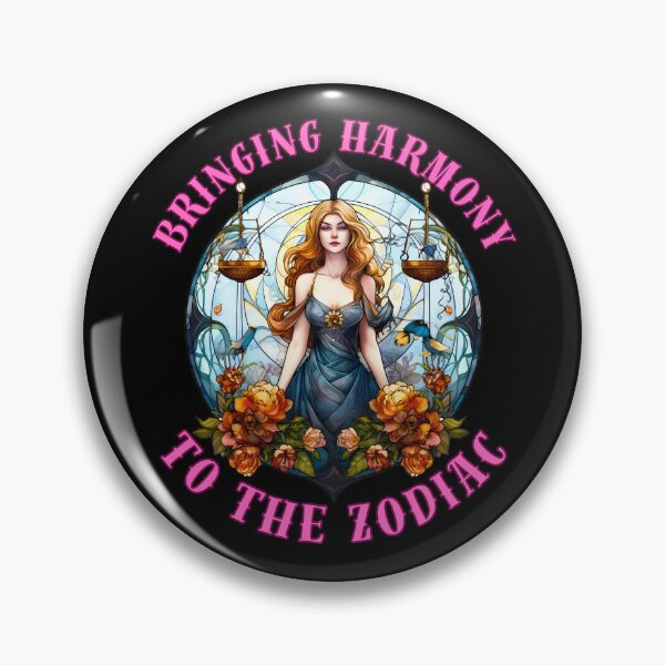 Item preview, Bringing Harmony To The Zodiac. libra october designed and sold by ZodiacWonders.