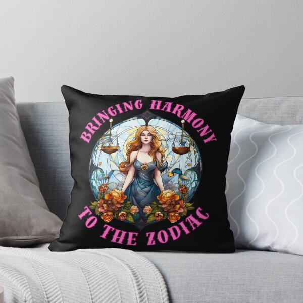 Item preview, Bringing Harmony To The Zodiac. libra october designed and sold by ZodiacWonders.