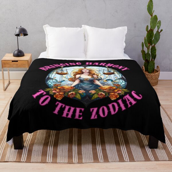 Item preview, Bringing Harmony To The Zodiac. libra october designed and sold by ZodiacWonders.