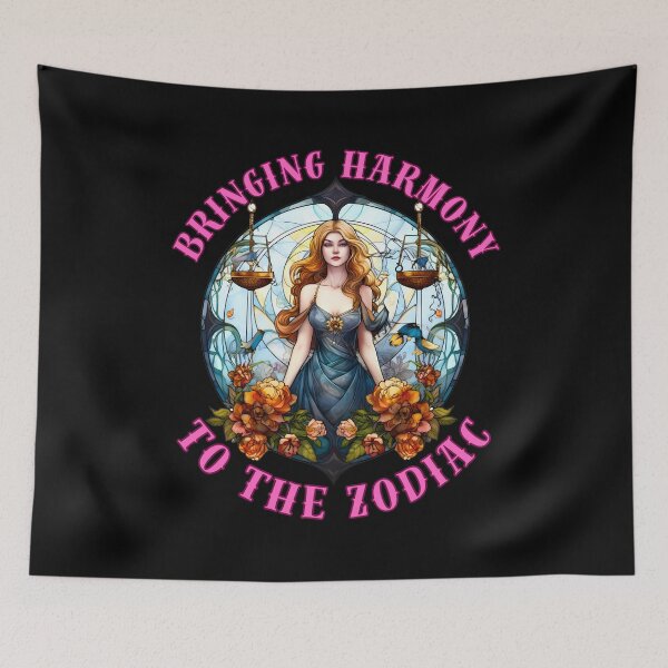Item preview, Bringing Harmony To The Zodiac. libra october designed and sold by ZodiacWonders.