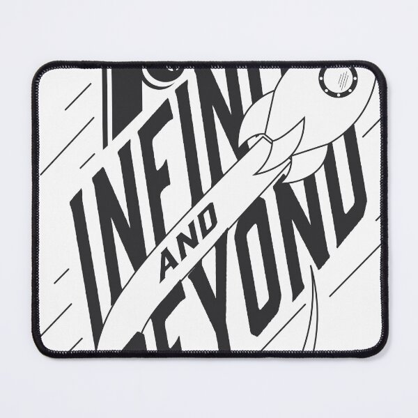 Item preview, TO INFINITY AND BEYOND designed and sold by onepixel2006.