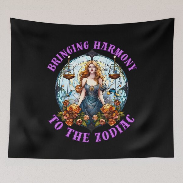 Item preview, Bringing Harmony To The Zodiac. libra september designed and sold by ZodiacWonders.