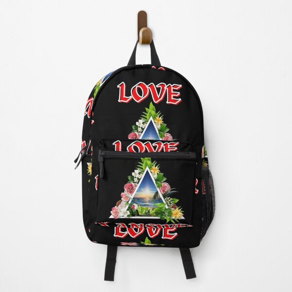 Item preview, Love is the answer triangle of the paradise funny christian happy gifts designed and sold by thankful-loco.