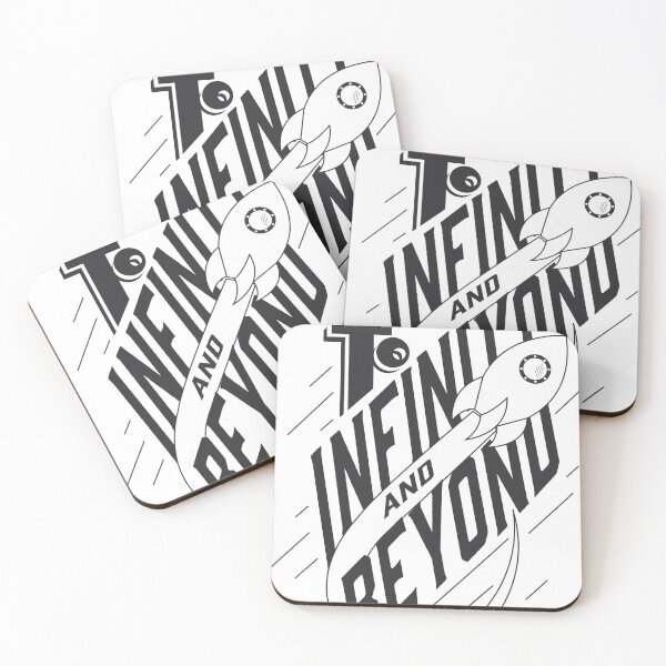 Item preview, TO INFINITY AND BEYOND designed and sold by onepixel2006.