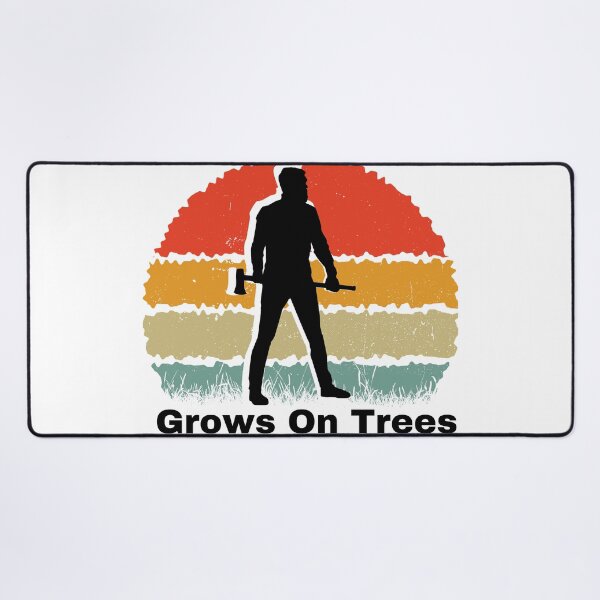 Item preview, My Money Grows On Trees Funny Gifts For Arborists designed and sold by GroonSpace.