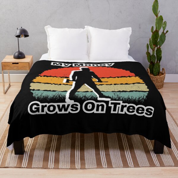 Item preview, My Money Grows On Trees Funny Gifts For Arborists designed and sold by GroonSpace.