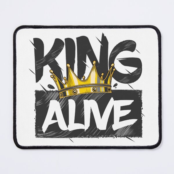 Item preview, The King Alive Design designed and sold by Josan Store.