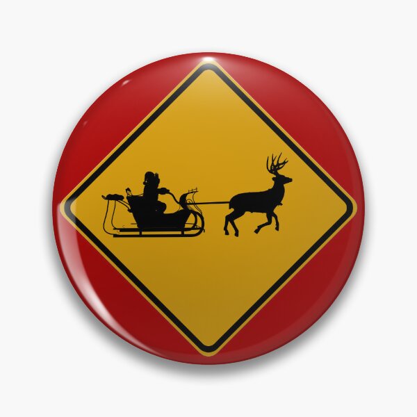 Item preview, Santa Crossing designed and sold by Randy Turnbow.