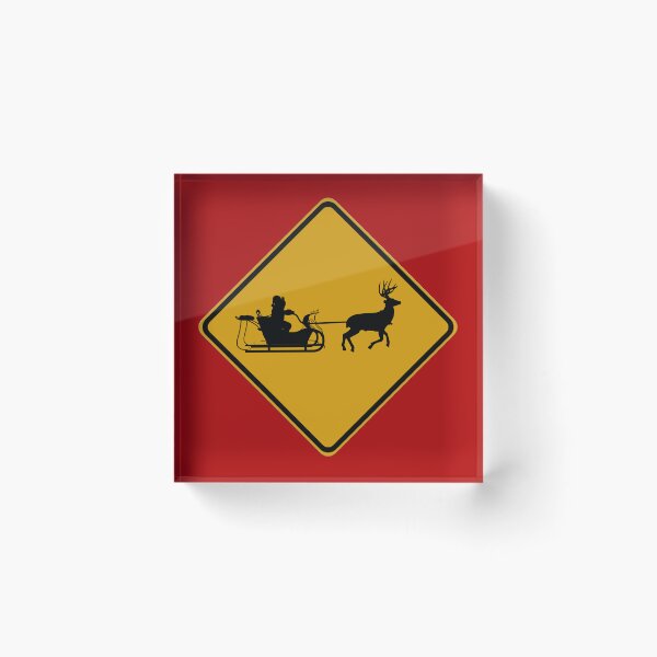 Item preview, Santa Crossing designed and sold by Randy Turnbow.