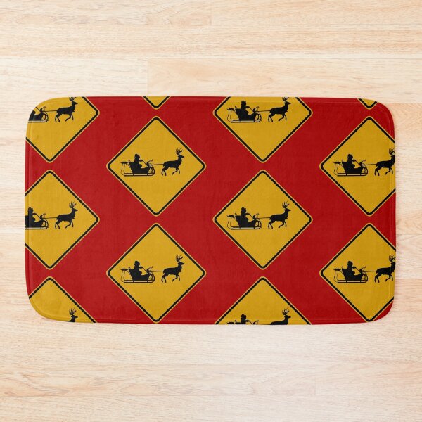 Item preview, Santa Crossing designed and sold by Randy Turnbow.