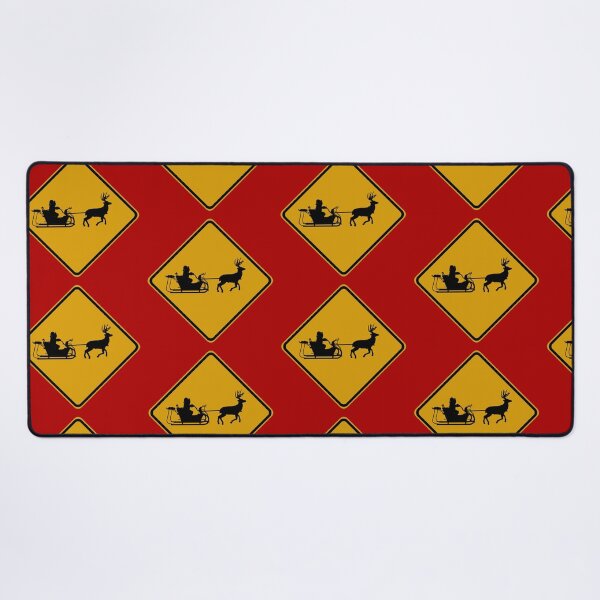 Item preview, Santa Crossing designed and sold by Randy Turnbow.