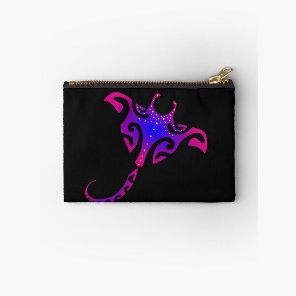 Item preview, FAFAPITI - Manta ray (indigo) designed and sold by Nesian-Tahiti.