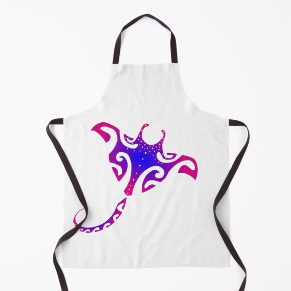 Item preview, FAFAPITI - Manta ray (indigo) designed and sold by Nesian-Tahiti.