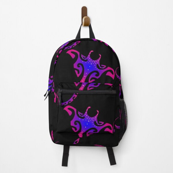 Item preview, FAFAPITI - Manta ray (indigo) designed and sold by Nesian-Tahiti.