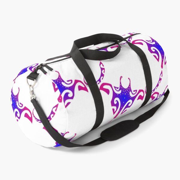 Item preview, FAFAPITI - Manta ray (indigo) designed and sold by Nesian-Tahiti.
