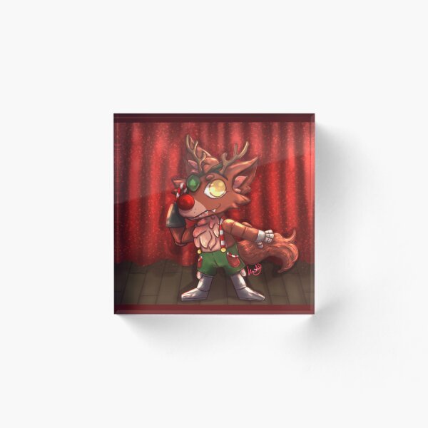 Item preview, Navidad Chibi Fnaf pt2 designed and sold by AlexaVi.