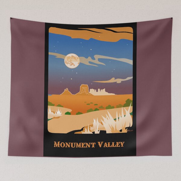 Item preview, Monument Valley Moon 2 designed and sold by Patricia Howitt.