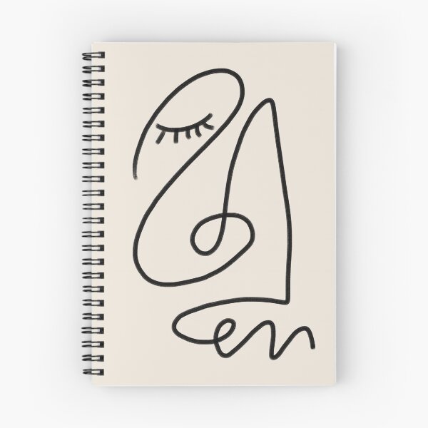 Item preview, Abstract Face designed and sold by fluxandfolk.