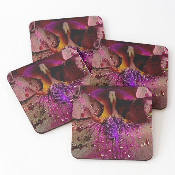 Item preview, Deep Purple Iris designed and sold by Maddabblerart.