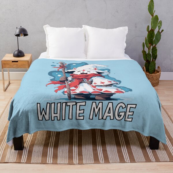 Item preview, Cute dog white mage designed and sold by myanko.