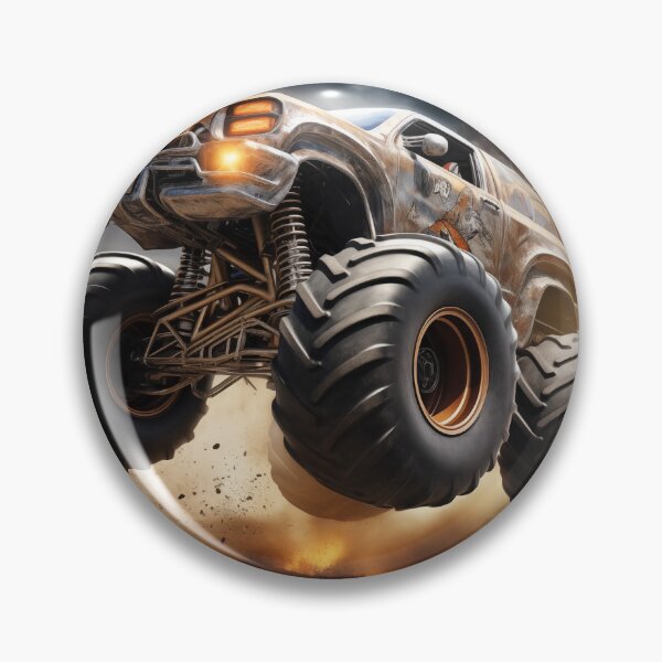 Item preview, Monster Truck on a Distant Planet designed and sold by Samuelsboro.