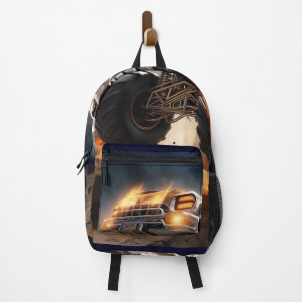 Item preview, Monster Truck on a Distant Planet designed and sold by Samuelsboro.