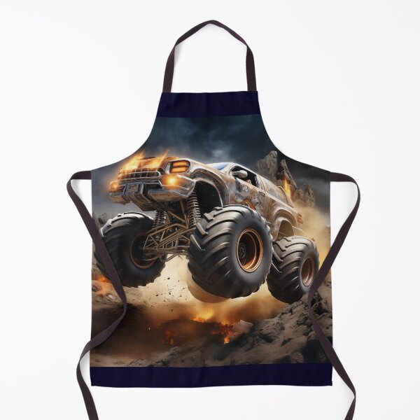 Item preview, Monster Truck on a Distant Planet designed and sold by Samuelsboro.