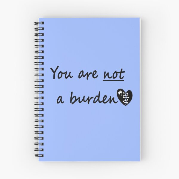 Item preview, You are NOT a burden designed and sold by ChronicCrafty.
