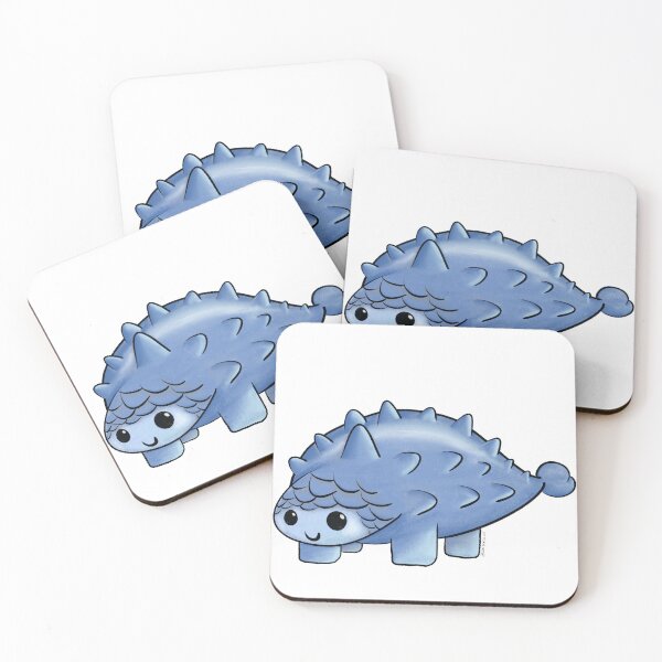 Item preview, Blue ankylosaurus designed and sold by LisaTrincaArt.