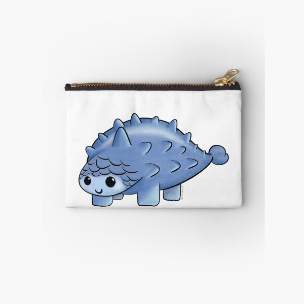Item preview, Blue ankylosaurus designed and sold by LisaTrincaArt.