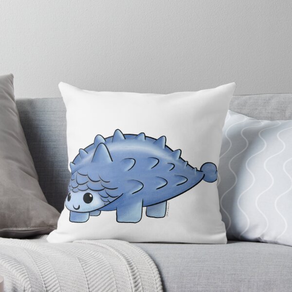 Item preview, Blue ankylosaurus designed and sold by LisaTrincaArt.