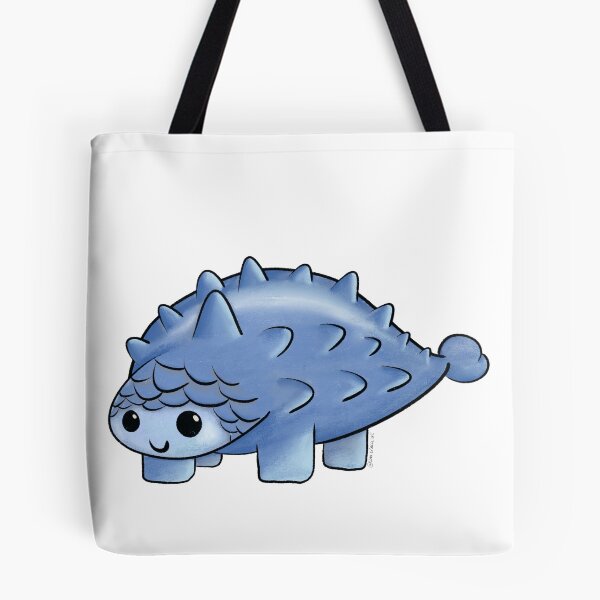 Item preview, Blue ankylosaurus designed and sold by LisaTrincaArt.