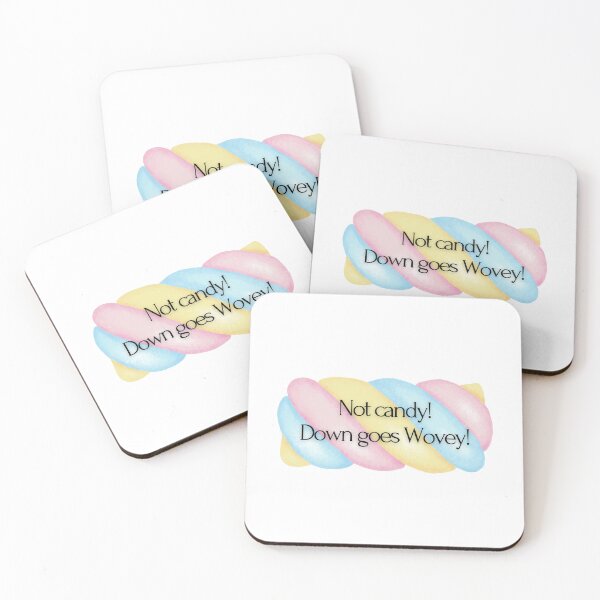 Item preview, Not candy! Down goes Wovey! Tbosas Lucky Flickerman designed and sold by NimuehArt.