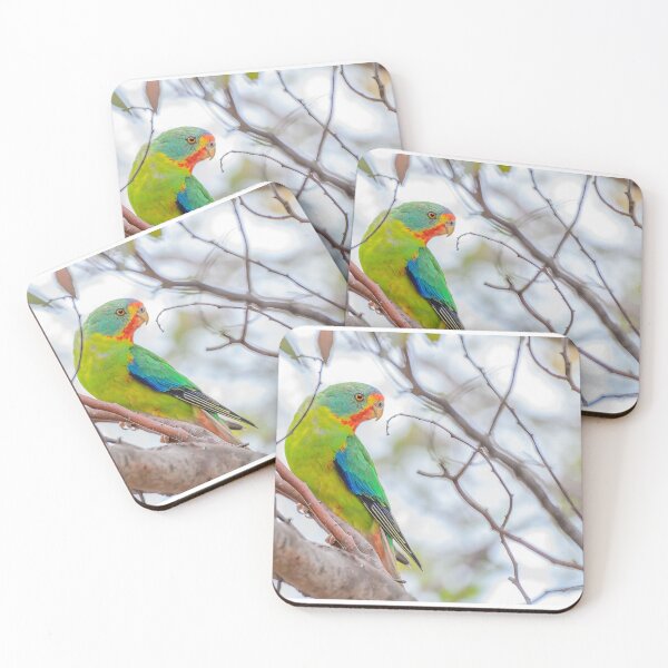 Item preview, Swift Parrot designed and sold by Wildpix.