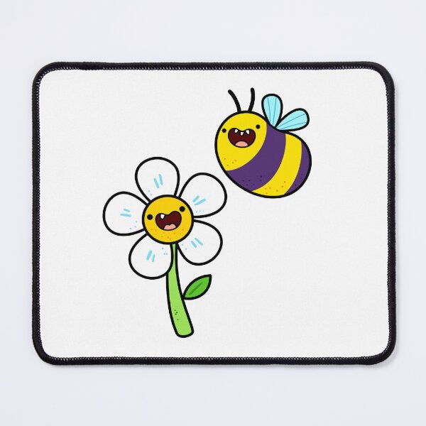 Item preview, Kawaii Bee and Daisy designed and sold by kawaiilife.